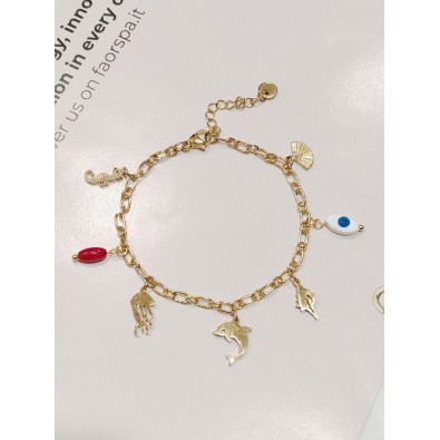 Bracelet en acier...