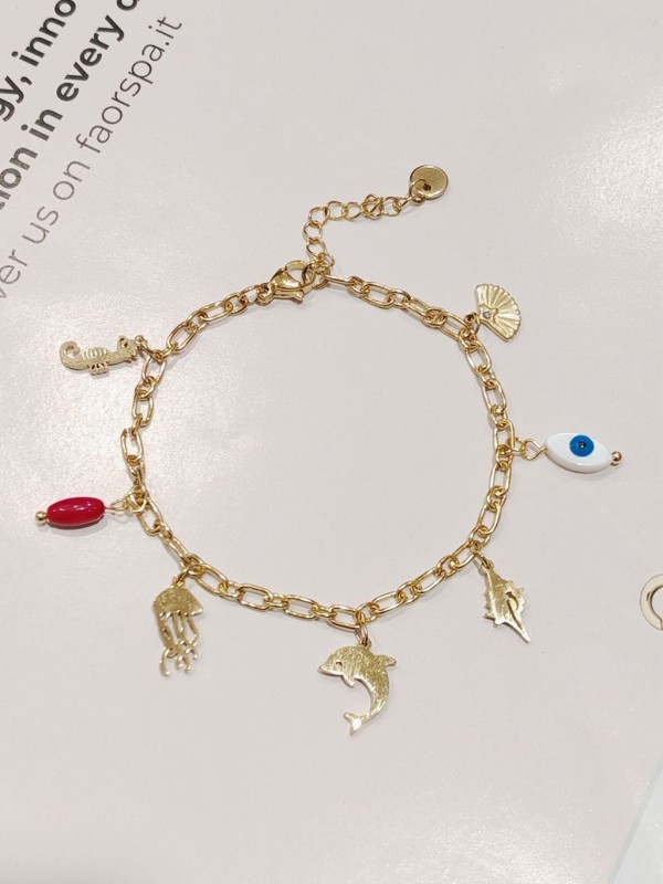 Bracelet en acier inoxydable B033