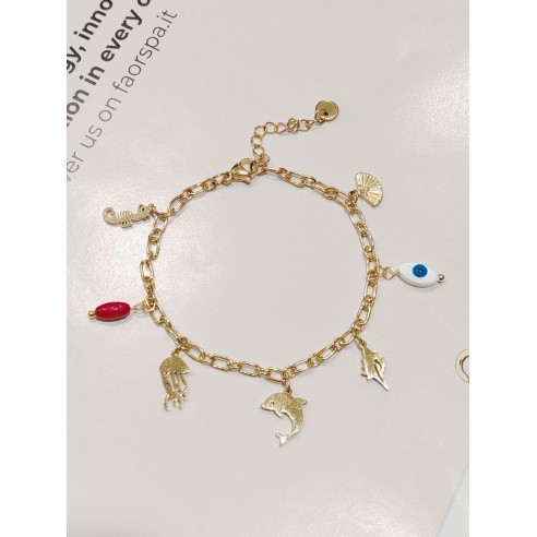 Bracelet en acier inoxydable B033