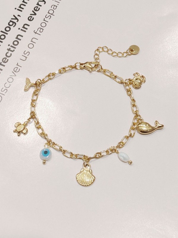 Bracelet en acier inoxydable B034
