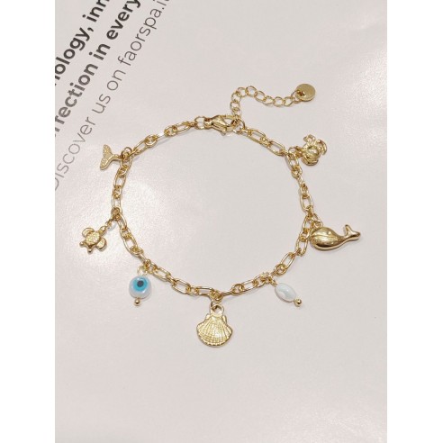 Bracelet en acier inoxydable B034