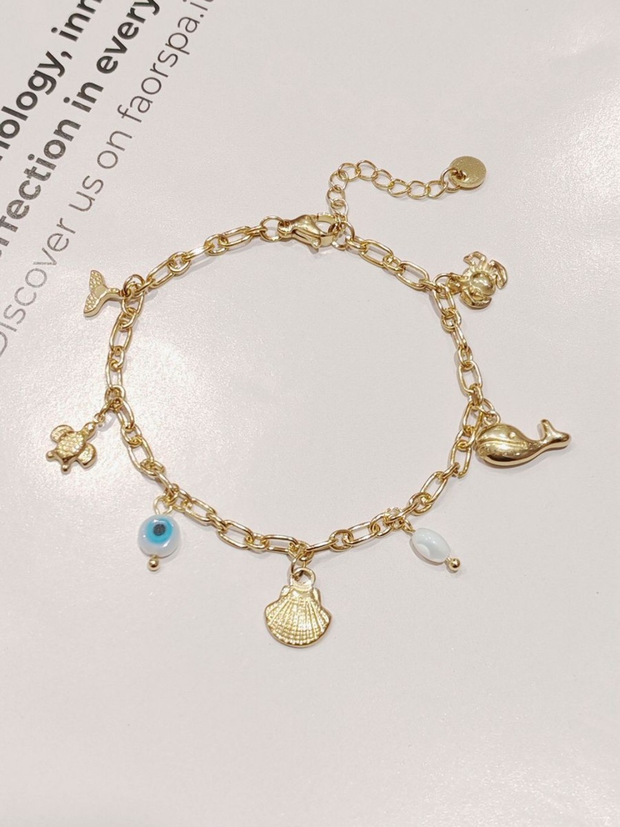 Bracelet en acier inoxydable B034