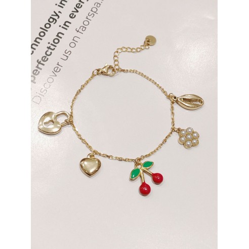 Bracelet en acier inoxydable B035