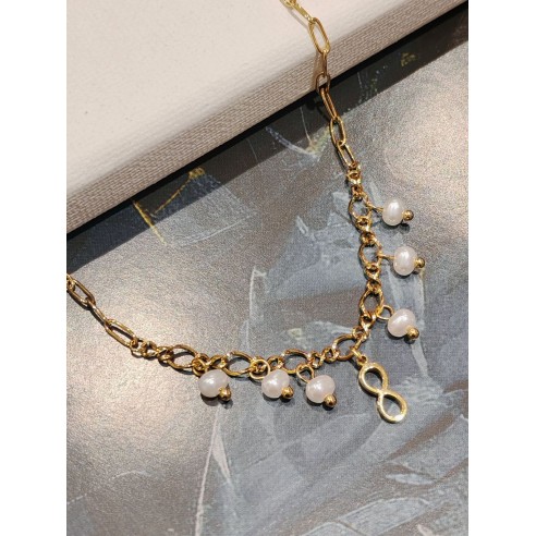 Bracelet en acier inoxydable B037