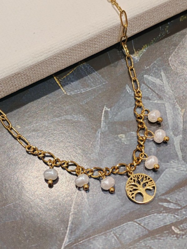 Bracelet en acier inoxydable B039