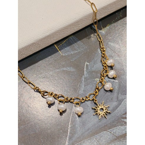 Bracelet en acier inoxydable B040