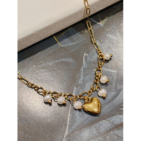 Bracelet en acier inoxydable B041