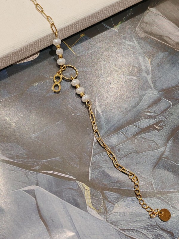 Bracelet en acier inoxydable B042