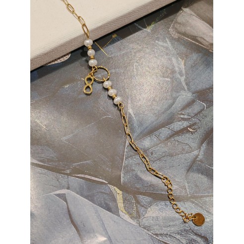 Bracelet en acier inoxydable B042