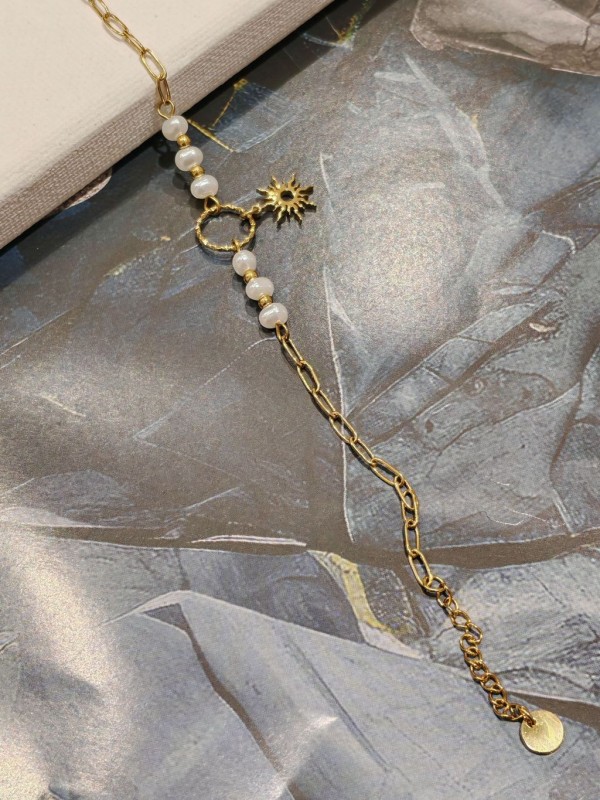 Bracelet en acier inoxydable B045