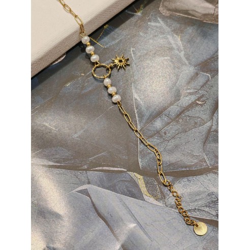 Bracelet en acier inoxydable B045