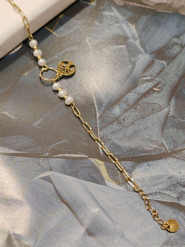 Bracelet en acier inoxydable B046
