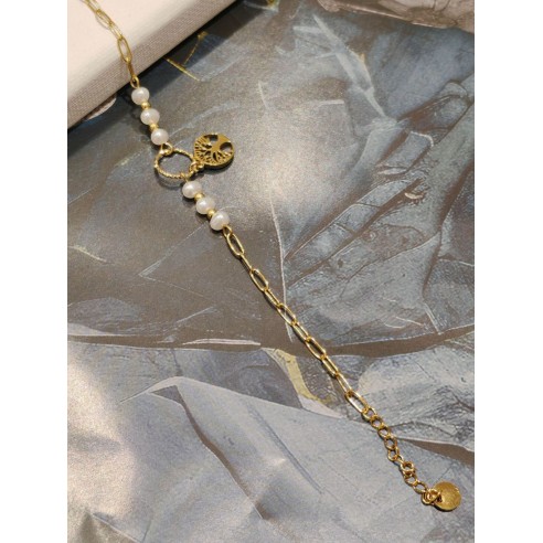 Bracelet en acier inoxydable B046