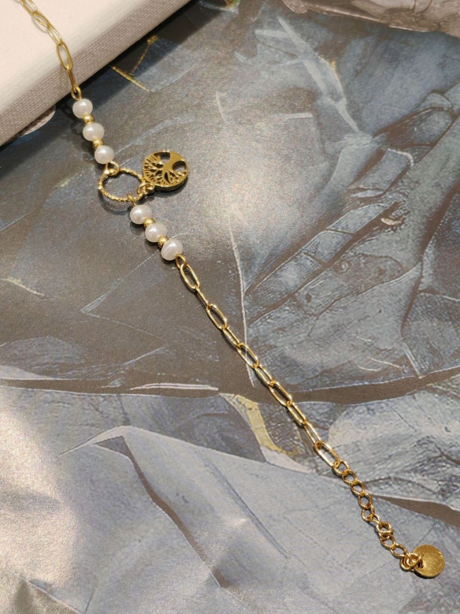 Bracelet en acier inoxydable B046