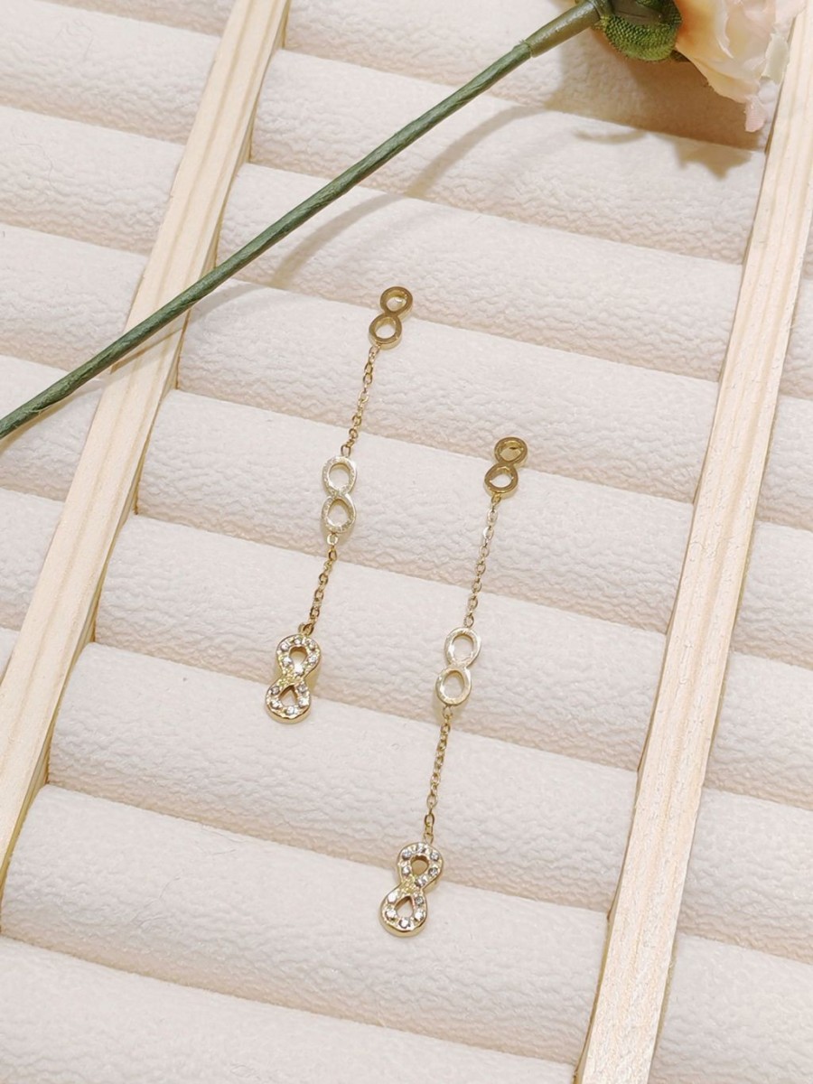 Boucles d'oreilles acier inoxydable E144