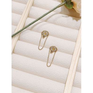Boucles d'oreilles acier...