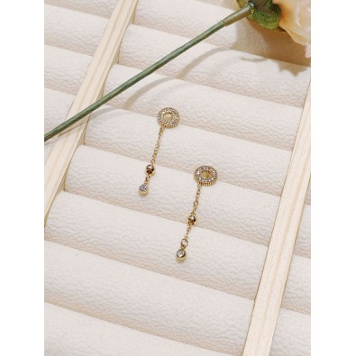 Boucles d'oreilles acier...