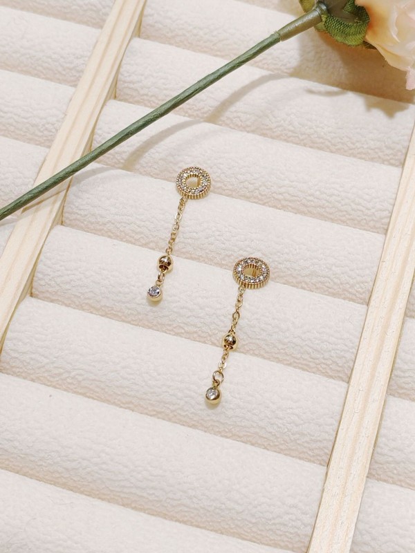 Boucles d'oreilles acier inoxydable E150