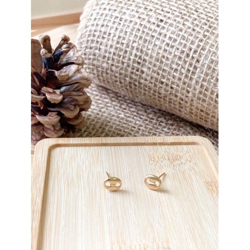 Boucles d'oreilles acier inoxydable E191