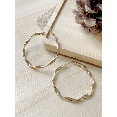 Boucles d'oreilles acier...