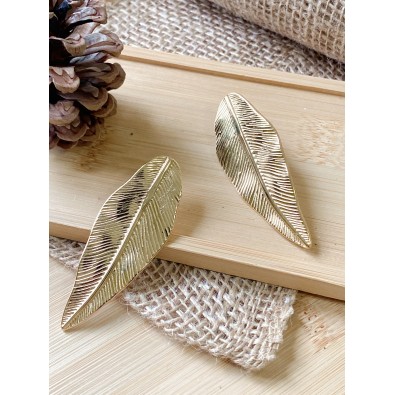 Boucles d'oreilles acier...
