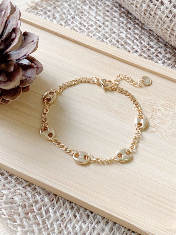 Bracelet en acier inoxydable B048