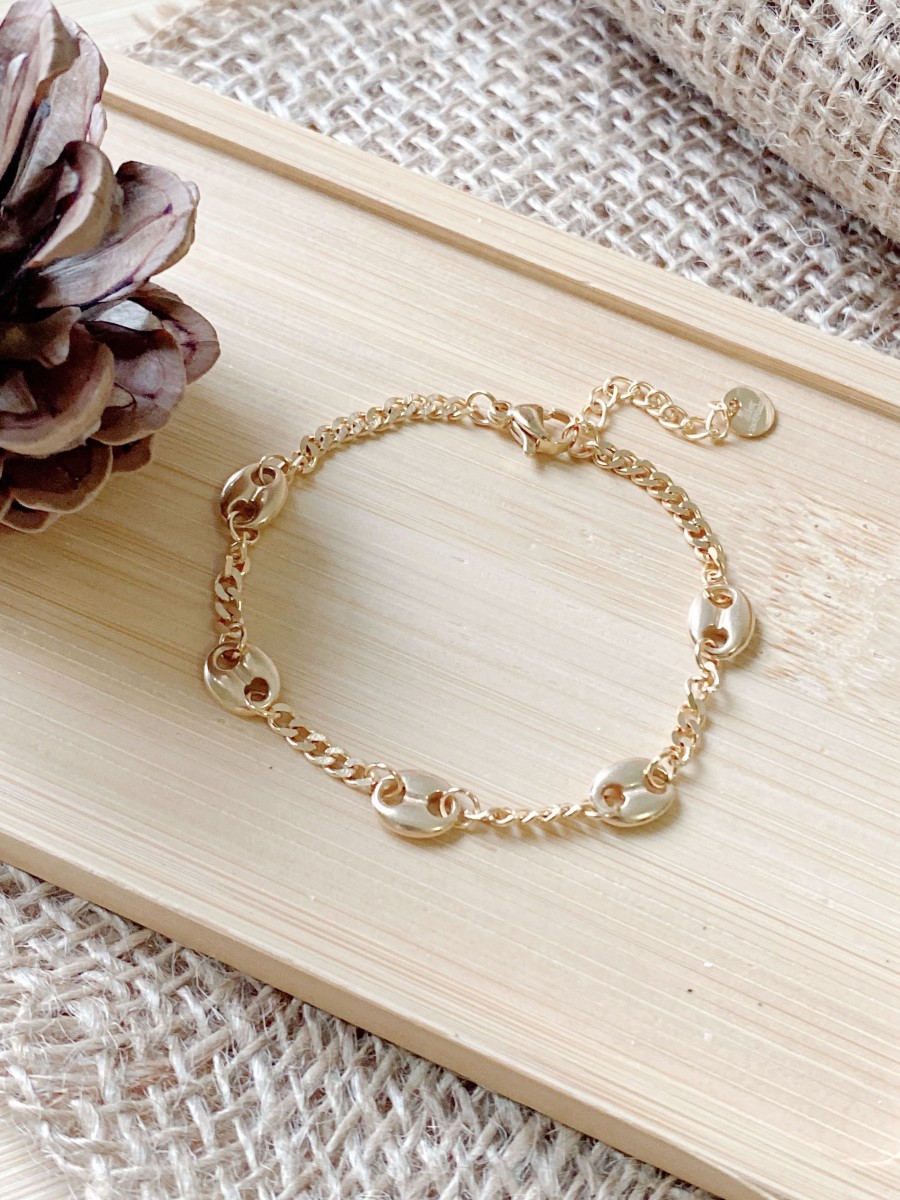 Bracelet en acier inoxydable B048