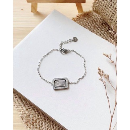Bracelet en acier inoxydable B050
