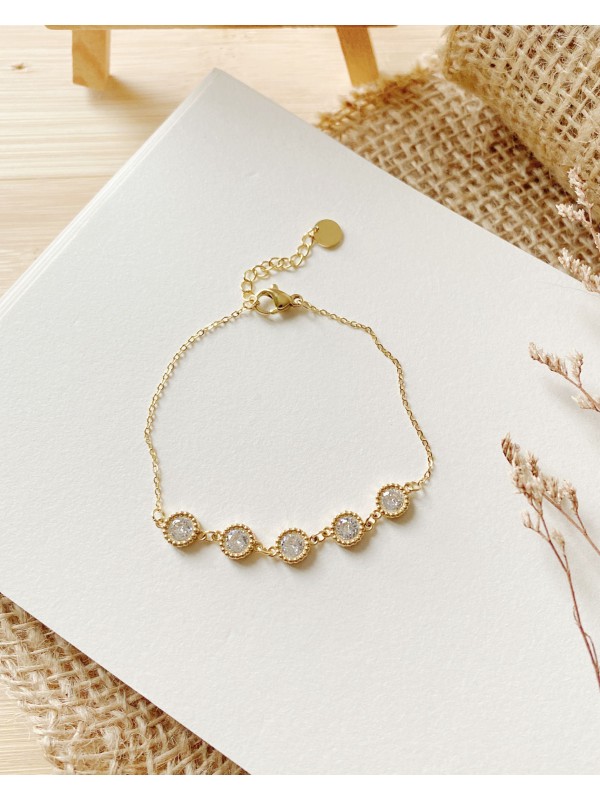 Bracelet en acier inoxydable B051