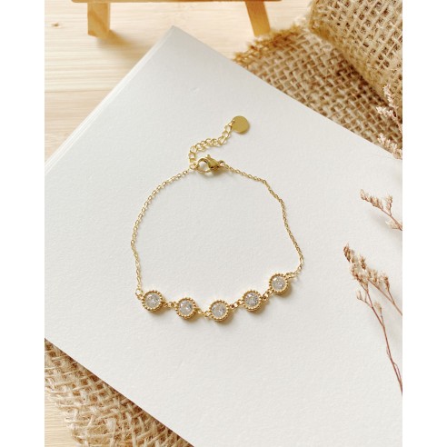 Bracelet en acier inoxydable B051