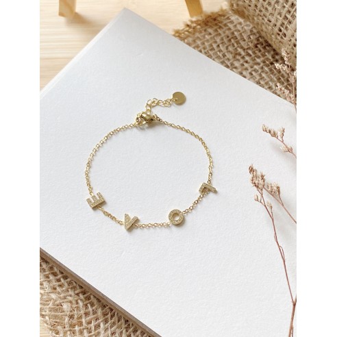 Bracelet en acier inoxydable B053