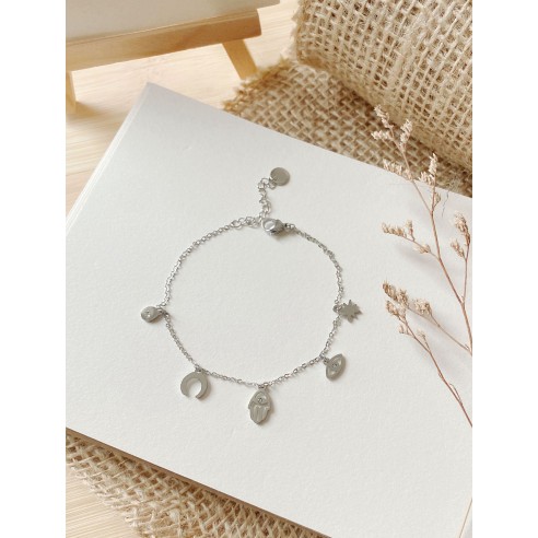 Bracelet en acier inoxydable B054
