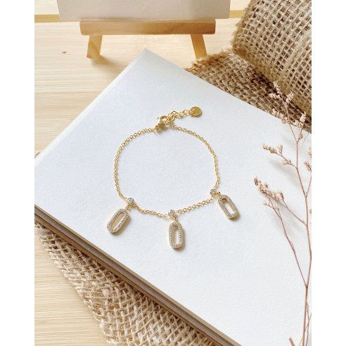 Bracelet en acier inoxydable B055