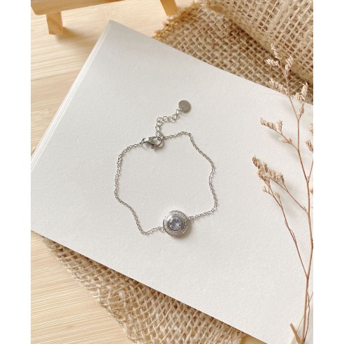 Bracelet en acier inoxydable B056