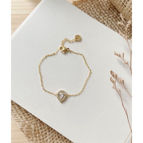 Bracelet en acier inoxydable B057