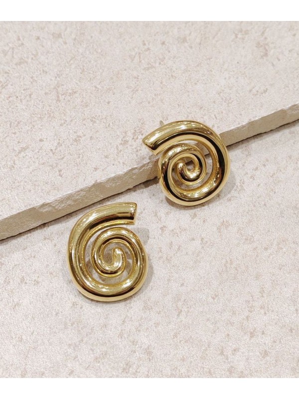 Boucles d'oreilles acier inoxydable E197