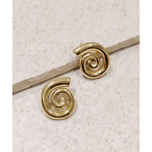 Boucles d'oreilles acier inoxydable E197