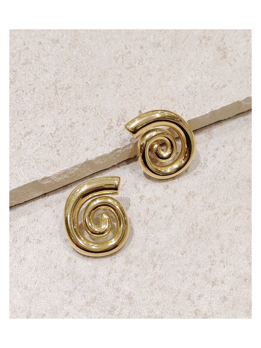 Boucles d'oreilles acier inoxydable E197