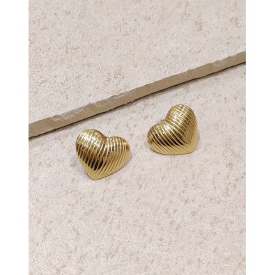Boucles d'oreilles acier...