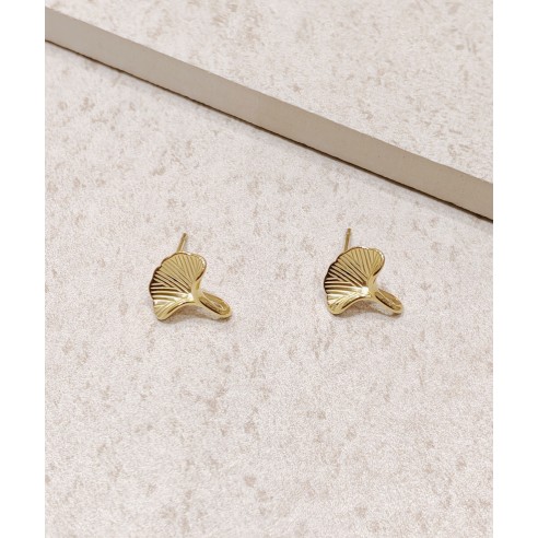 Boucles d'oreilles acier inoxydable E201