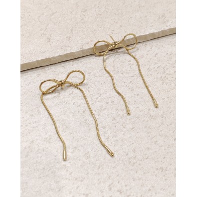 Boucles d'oreilles acier...