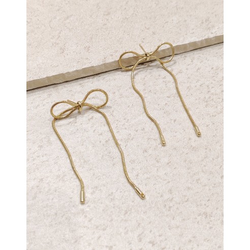 Boucles d'oreilles acier inoxydable E202