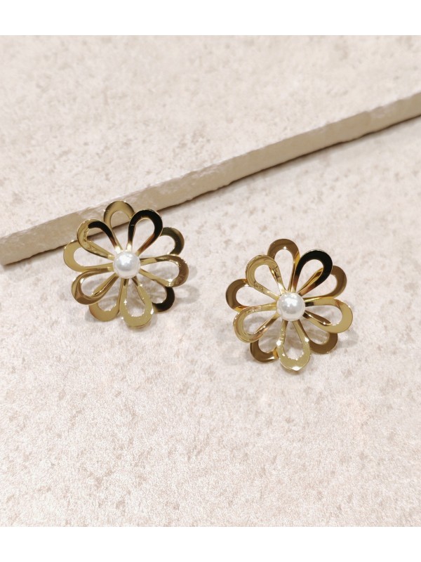 Boucles d'oreilles acier inoxydable E207