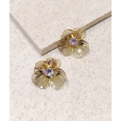 Boucles d'oreilles acier...