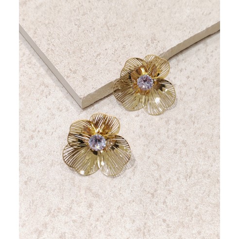 Boucles d'oreilles acier inoxydable E208