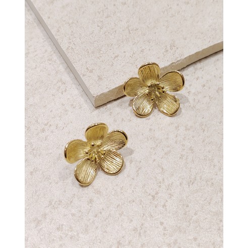Boucles d'oreilles acier inoxydable E209