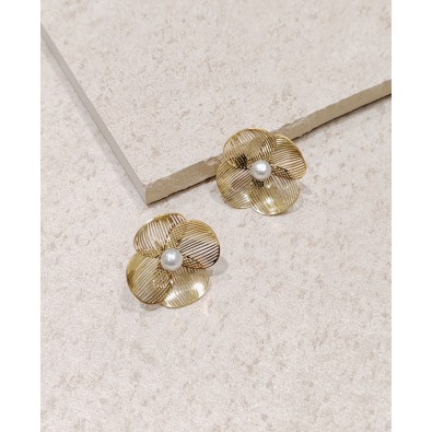Boucles d'oreilles acier...