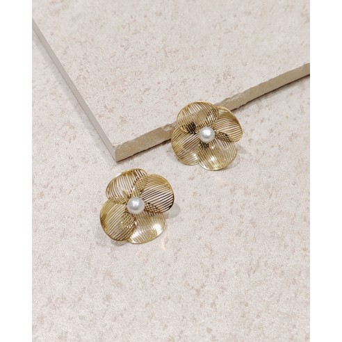 Boucles d'oreilles acier inoxydable E210