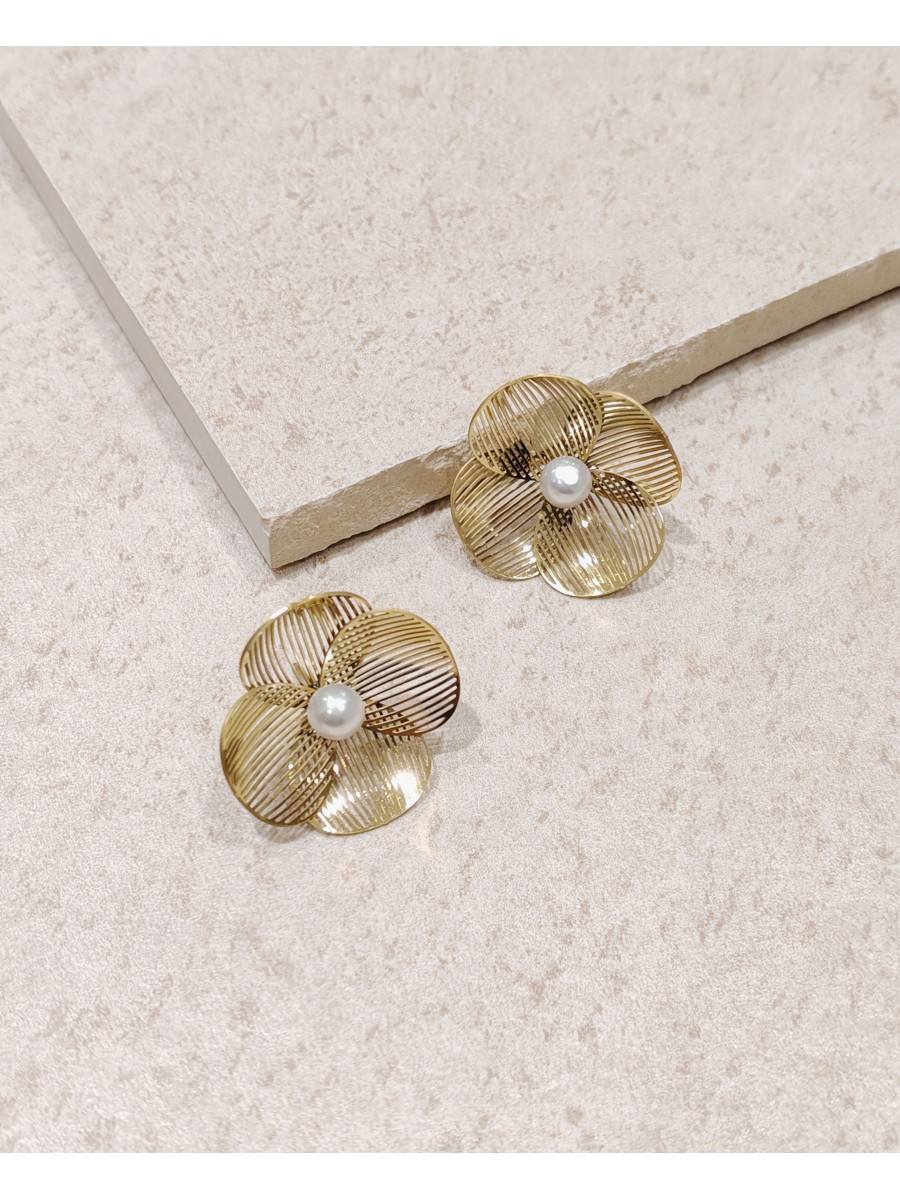 Boucles d'oreilles acier inoxydable E210
