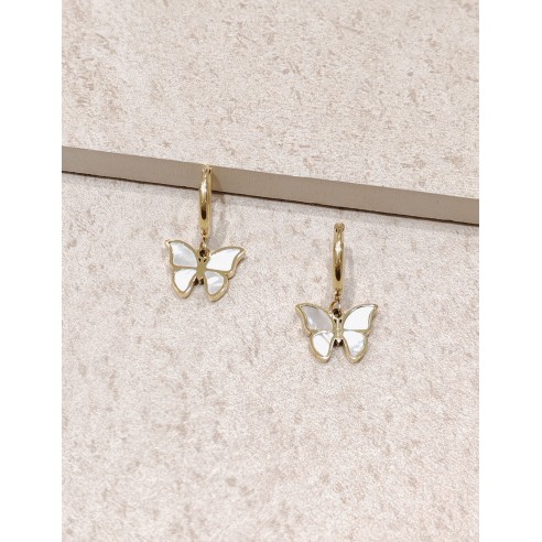 Boucles d'oreilles acier inoxydable E212